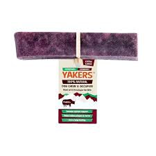 Cranberry Yakers Yak Dog Chew Treat