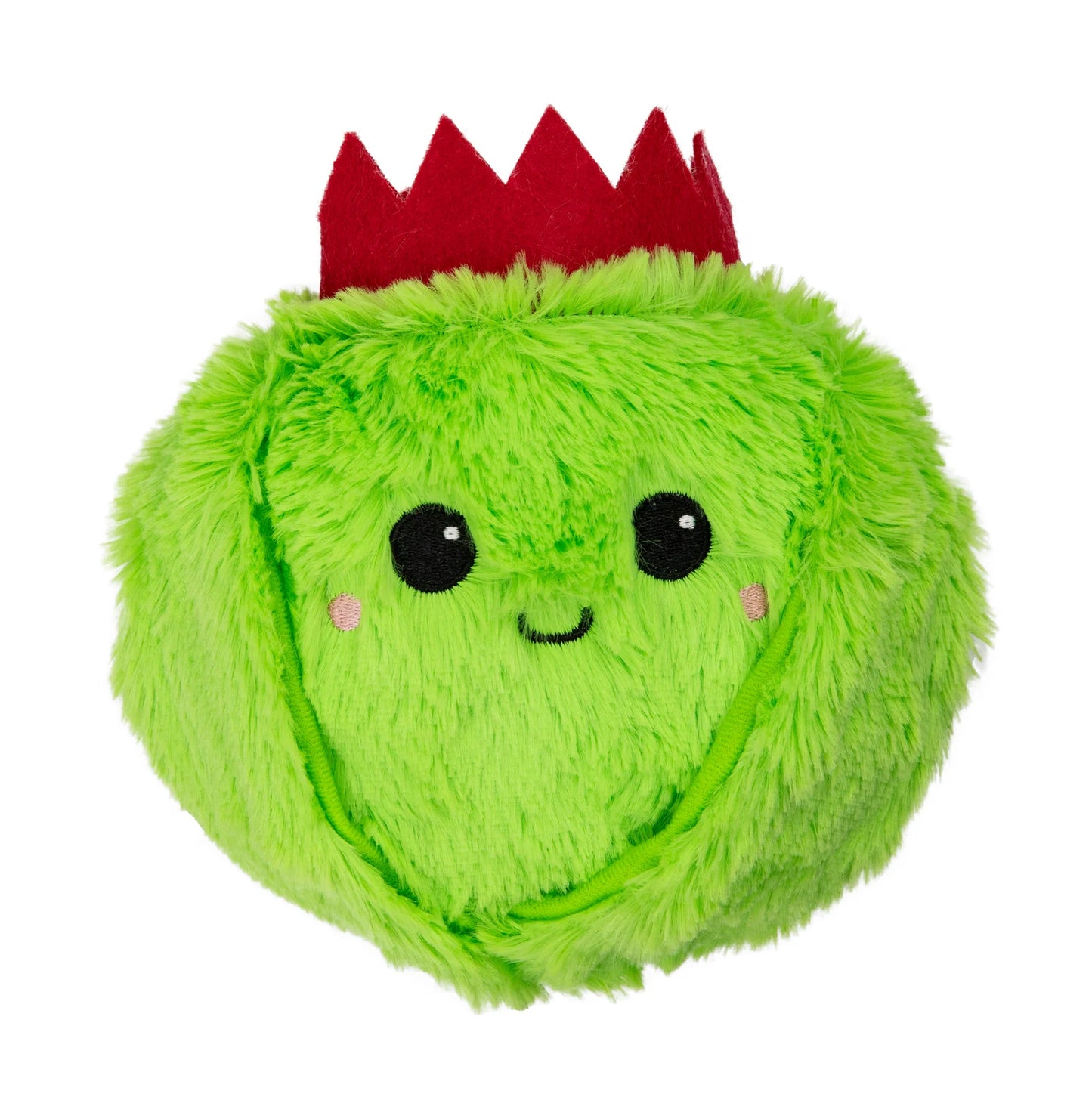 Brussels Sprout Christmas Dog Toy Plush