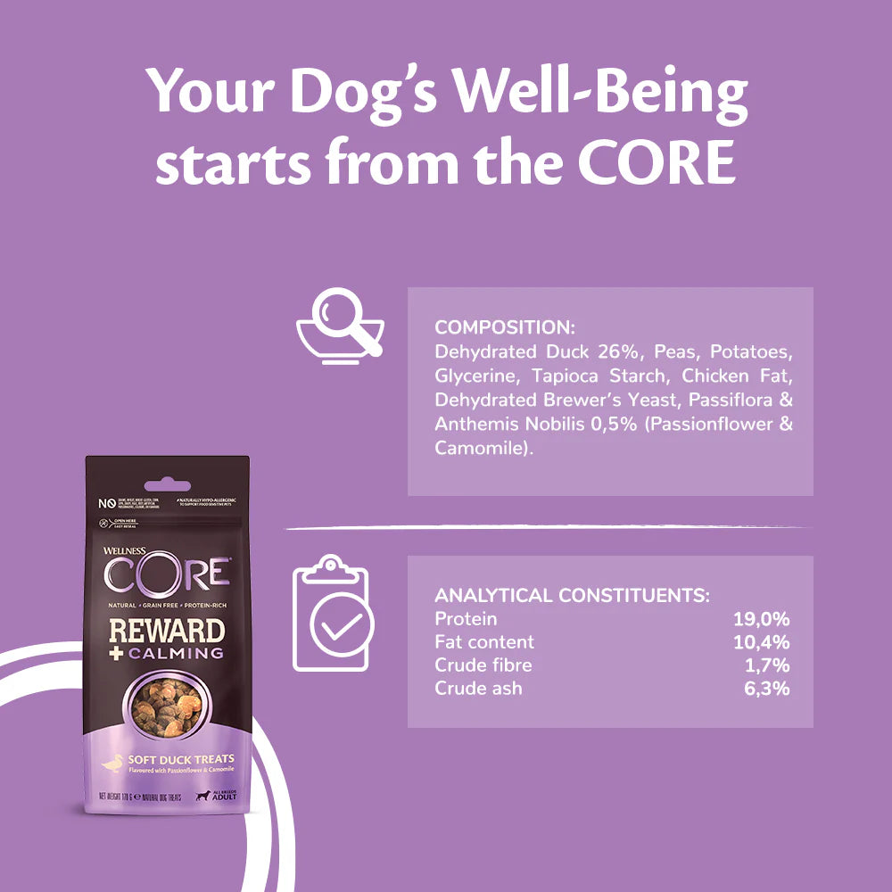 Wellness CORE Reward+ Calming Dog Treats