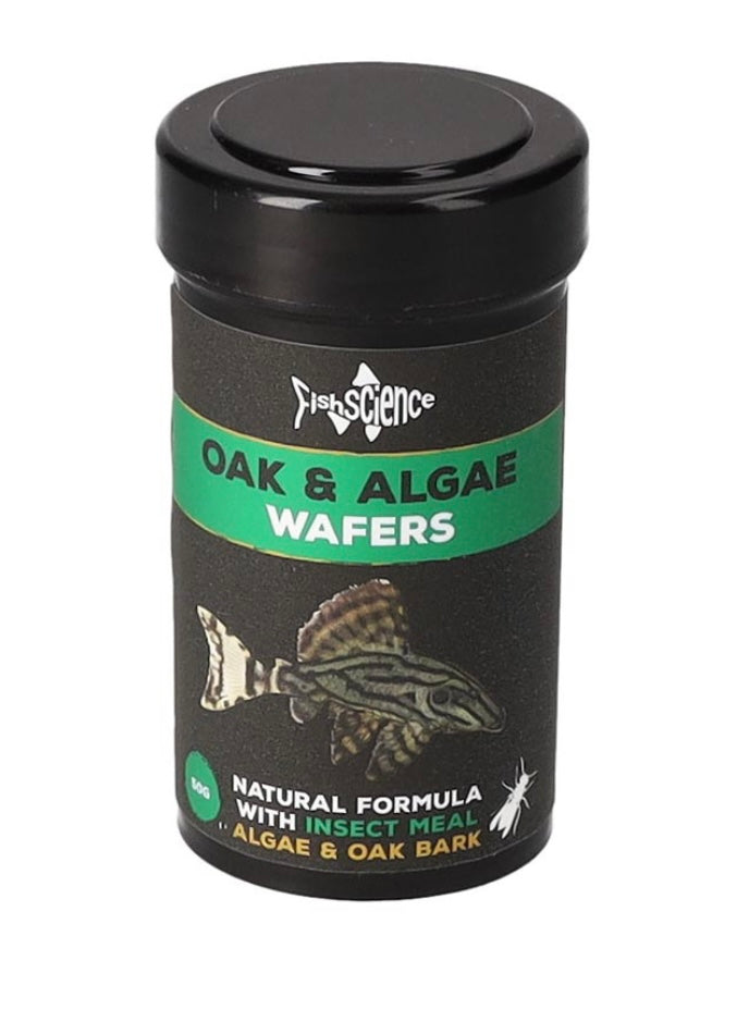 Fish Science Oak and Algae Wafers 50g