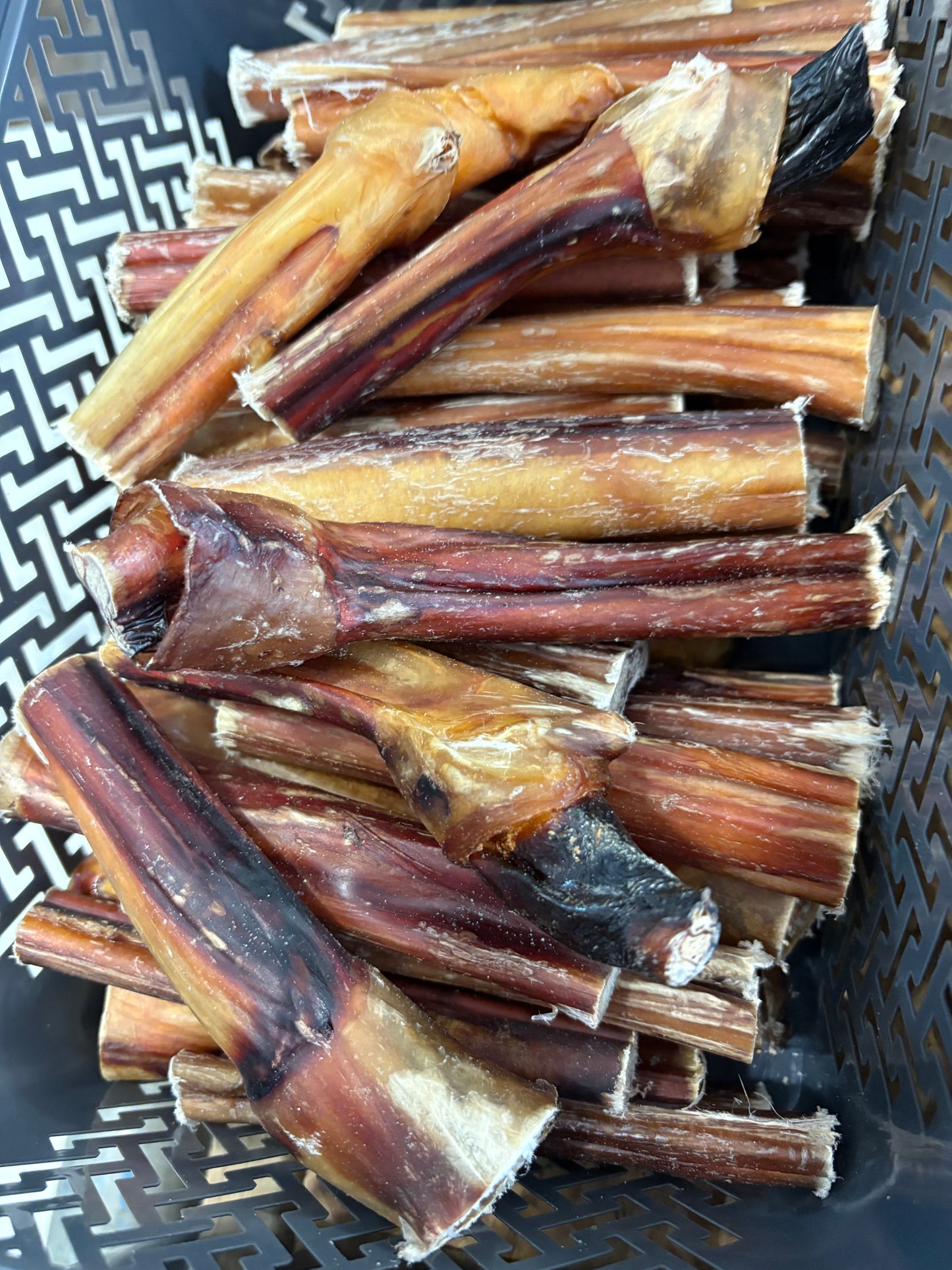 12cm Cut Bull Pizzle Stick Natural Dog Treat Chew