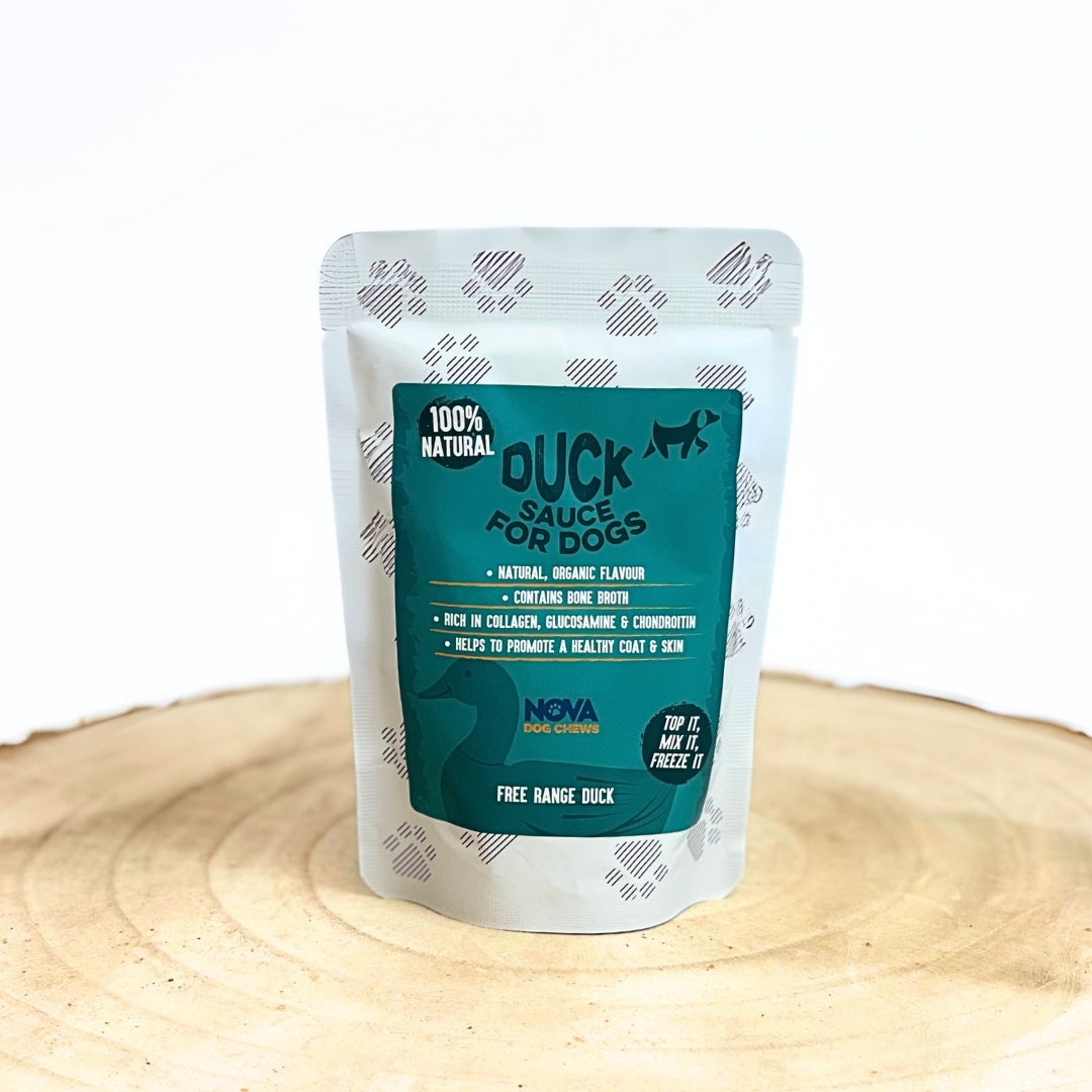 Sauce Topper Dog 100ml Freezable Lickimat Enrichment Multiple Flavour Options