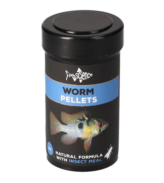 Fish Science Worm Pellets 55g
