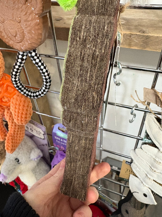 Green and Wilds Barking Up The Wrong Tree Dog Toy