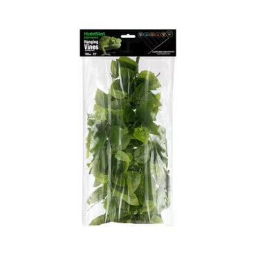 HabiStat Hanging Vine 100cm Foliage Decor Arrificial Plant - Forever Green