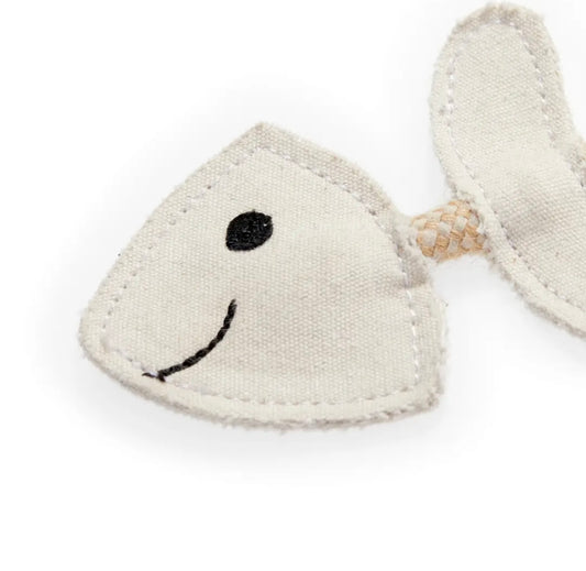 Lizzie Bonefish Eco Dog Toy