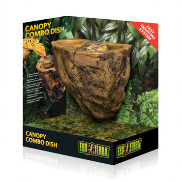 Exo Terra Canopy Combo Dish