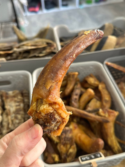 Pig Tail Natural Dog Treat