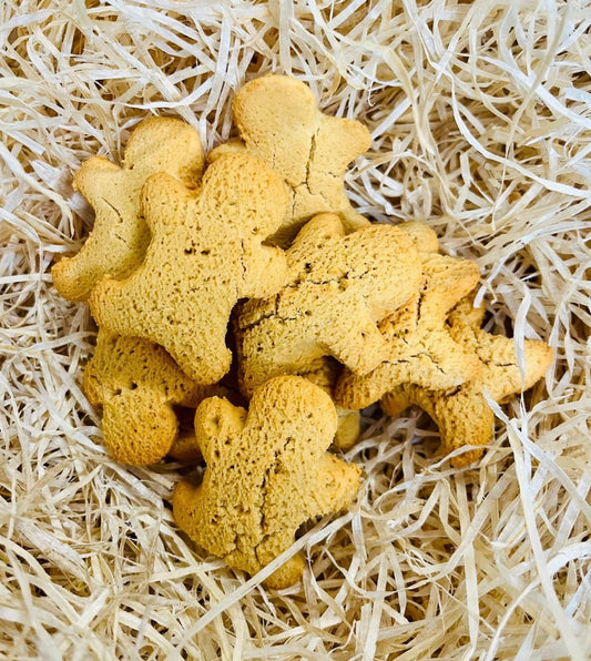 Life of Riley MINI GINGERBREAD MEN Dog Biscuits