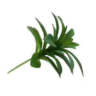 Habistat Succulent Mix Decor Foliage Artificial Plastic Plant 3 Pack