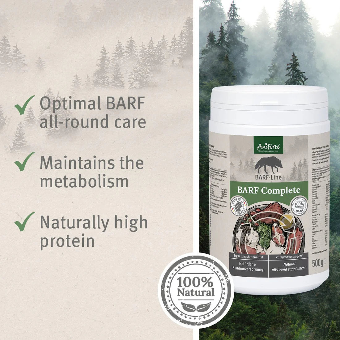 BARF Complete - Raw Dog Food Supplement