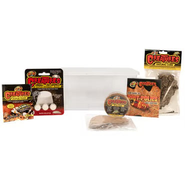 Zoo Med Roly Poly Isopod Starter Kit Set