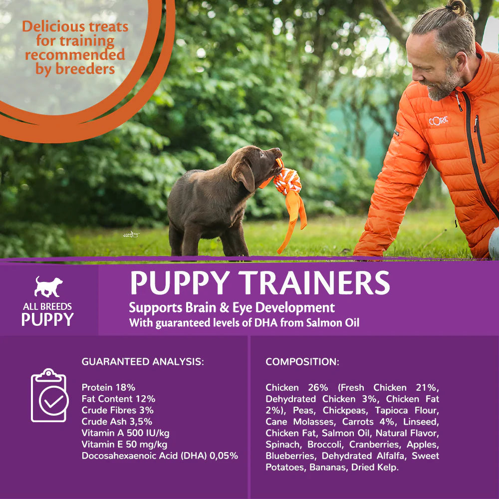 Wellness CORE Puppy Trainers Dog Treats