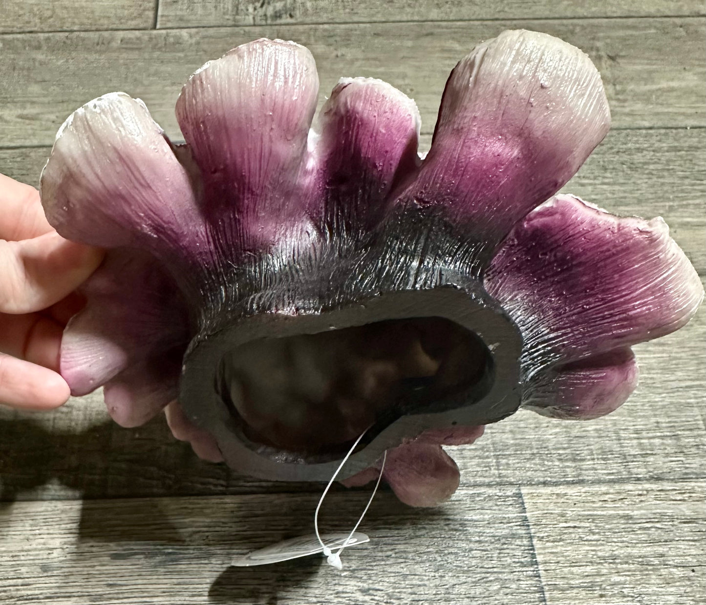 Fish Tank Ornament Coral Mauve 19 x 17 x 6cm
