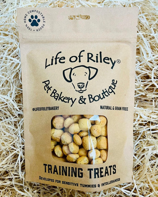 Life of Riley Cheese Training Treats Dog Grain Free Biscuits