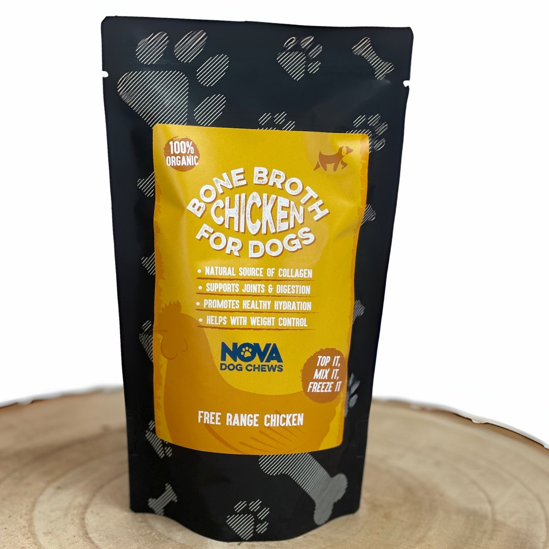 Bone Broth 230ml Enrichment Additive Supplement Dogs