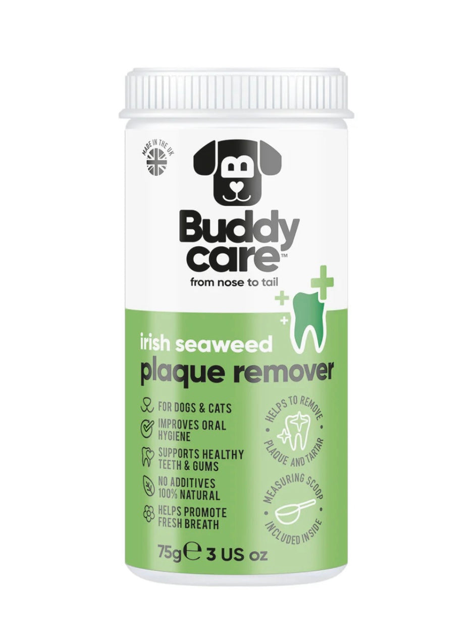 Buddycare Irish Seaweed Dog Plaque Remover - 75g