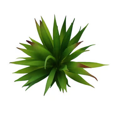 Habistat Succulent Mix Decor Foliage Artificial Plastic Plant 3 Pack