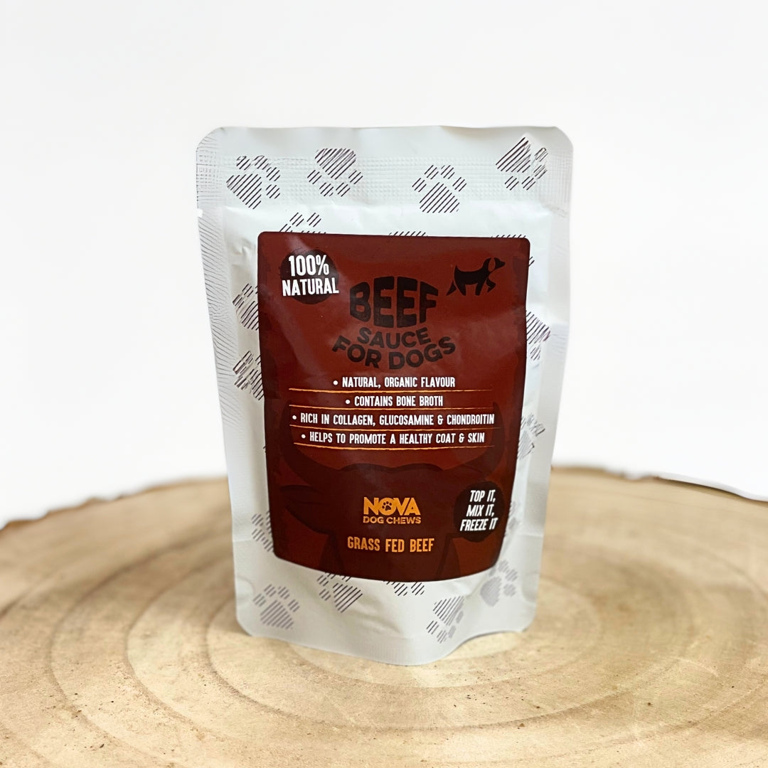 Sauce Topper Dog 100ml Freezable Lickimat Enrichment Multiple Flavour Options