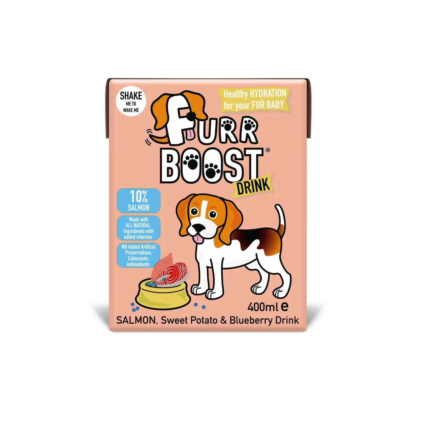 Salmon, Sweet Potato and Blueberry Furr Boost 400ml