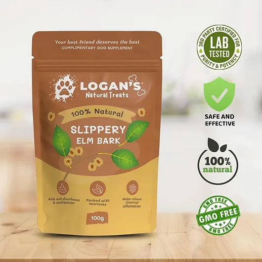 Slippery Elm Bark Dog Supplement