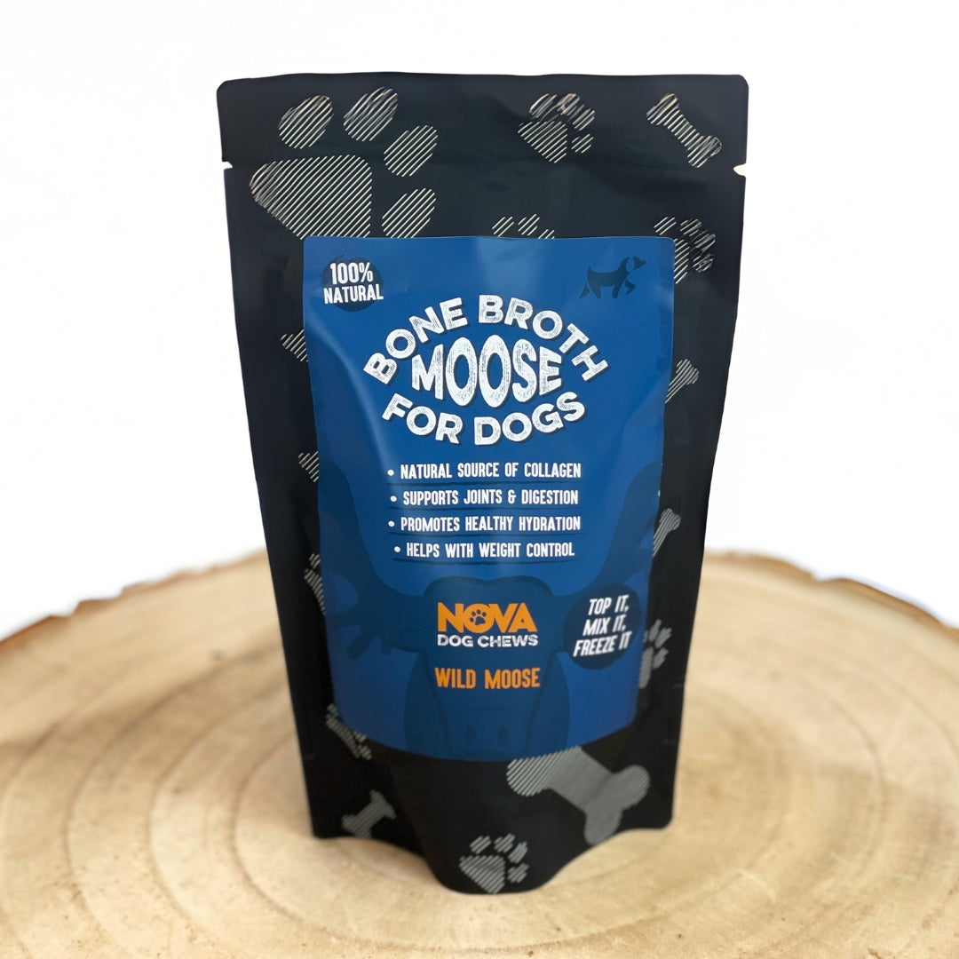 Bone Broth 230ml Enrichment Additive Supplement Dogs