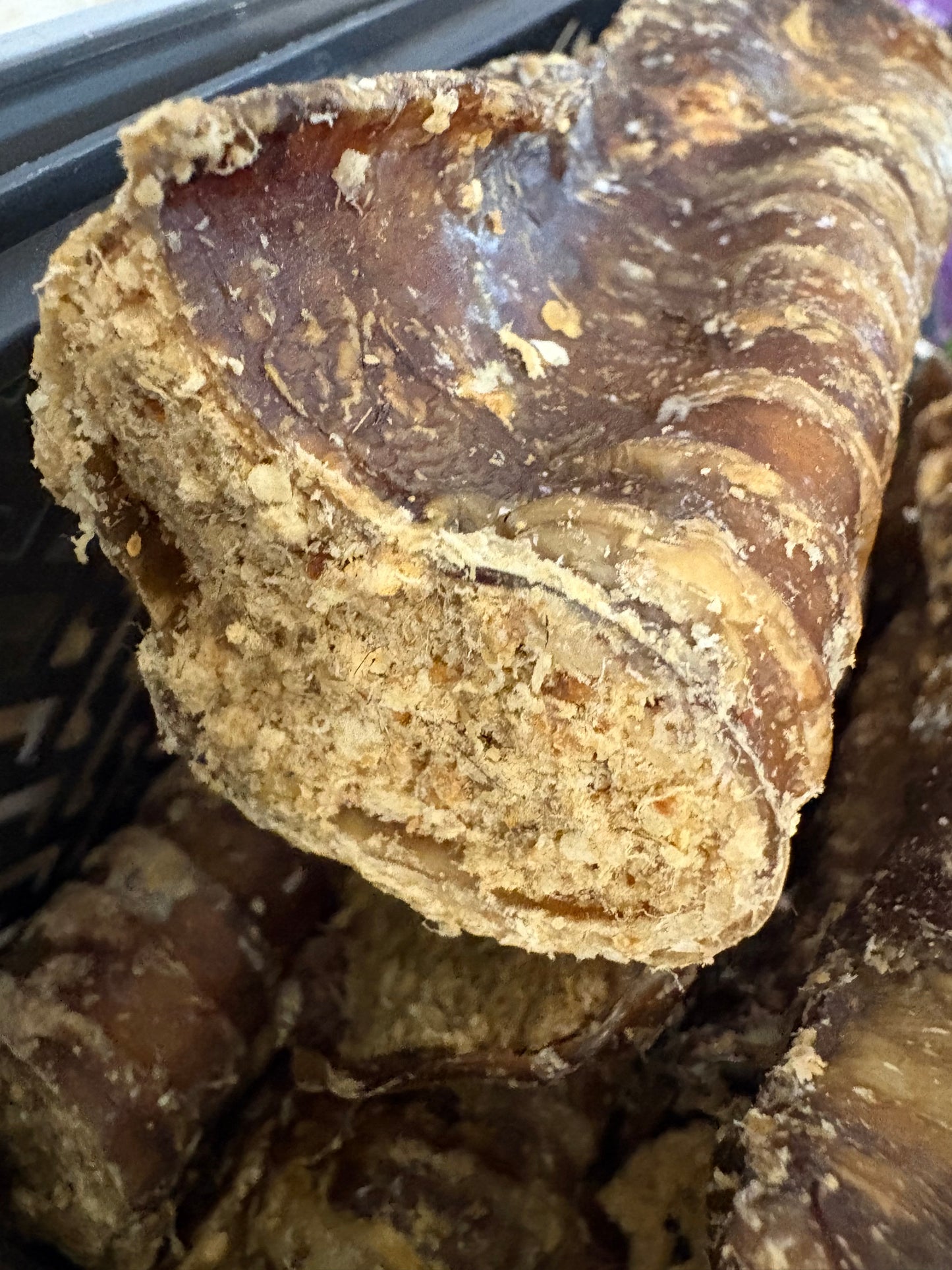 Collagen Filled Trachea Natural Dog Treat Enrichment