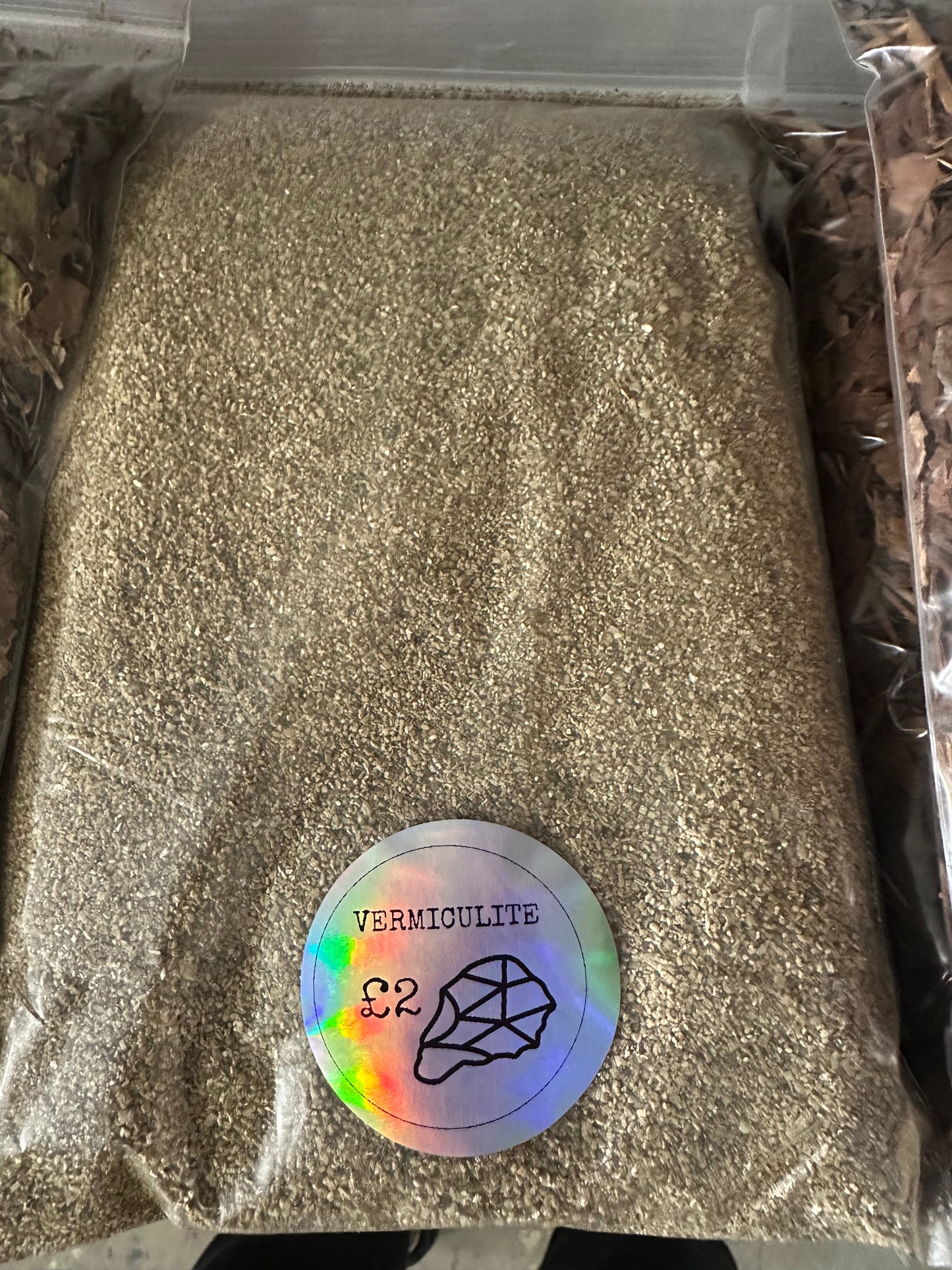 Vermiculite Starter Bag 1L
