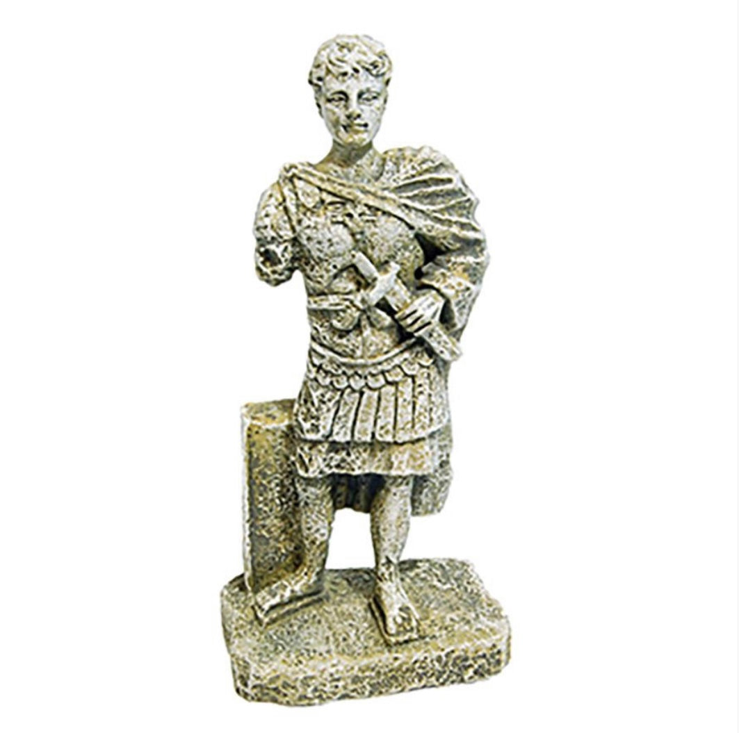 Roman Statue Aquarium Decor Ornament