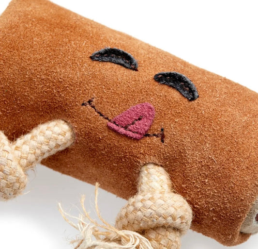 Pam Au Chocolate Eco Dog Toy