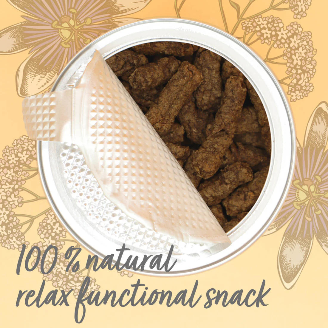 Aniforte Relax Snack Dogs Tub 300g