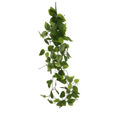 HabiStat Hanging Vine 100cm Foliage Decor Arrificial Plant - Forever Green