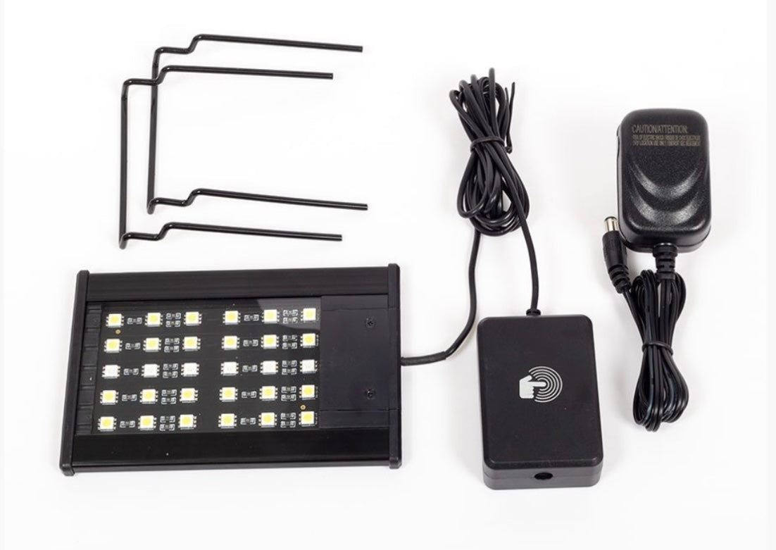 RZ Reptizoo LED Light Hood with Brackets, 6w, 13.2x9cm