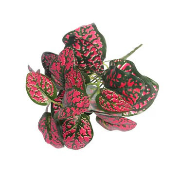 Habistat Colour Mix Decor Foliage Artificial Plastic Plant 3 Pack
