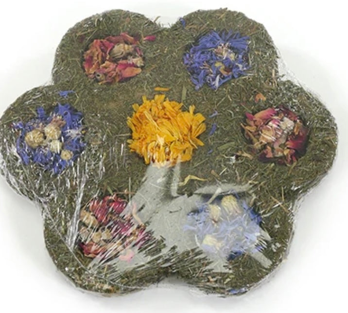 Flower and Forage Blossom Small Animal Chew Treat