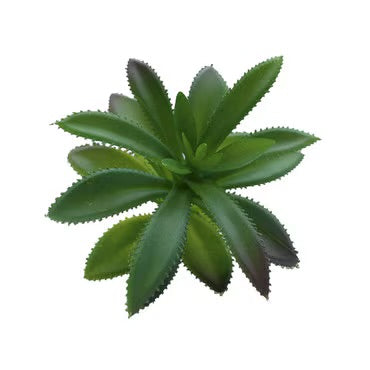 Habistat Succulent Mix Decor Foliage Artificial Plastic Plant 3 Pack