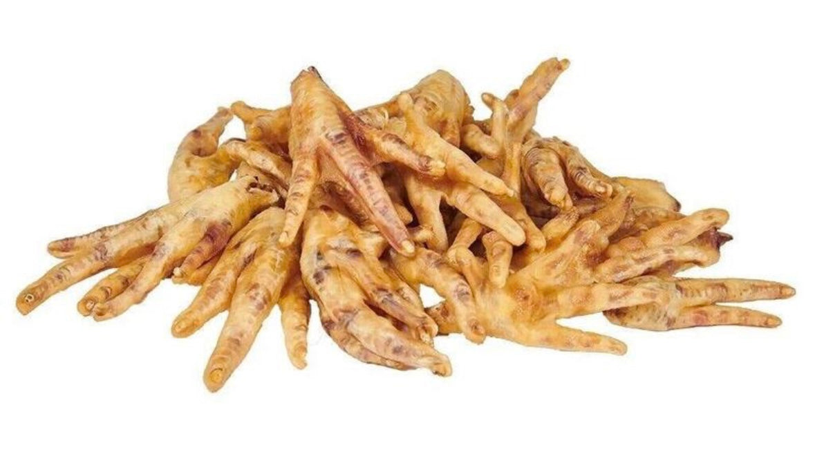 Bulk 1kg Bag of Chicken Feet Natural Dog Treat