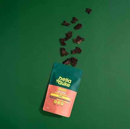 Bella and Duke Ox Liver Natural Dog Treats 40g