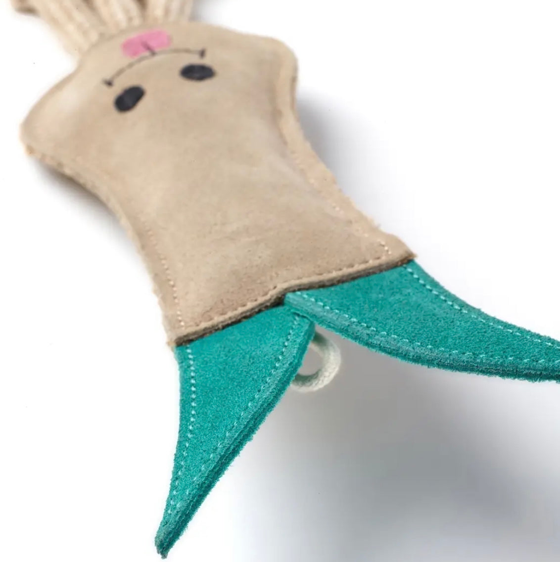 Lenny the Leek Eco Dog Toy