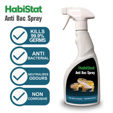 HabiStat Anti-Bac Spray 500ml