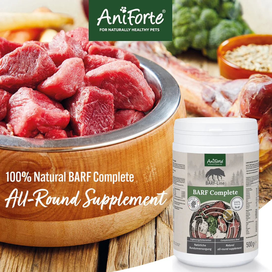 BARF Complete - Raw Dog Food Supplement