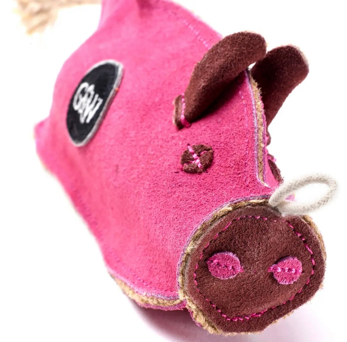 Peggy the Pig Eco Dog Toy