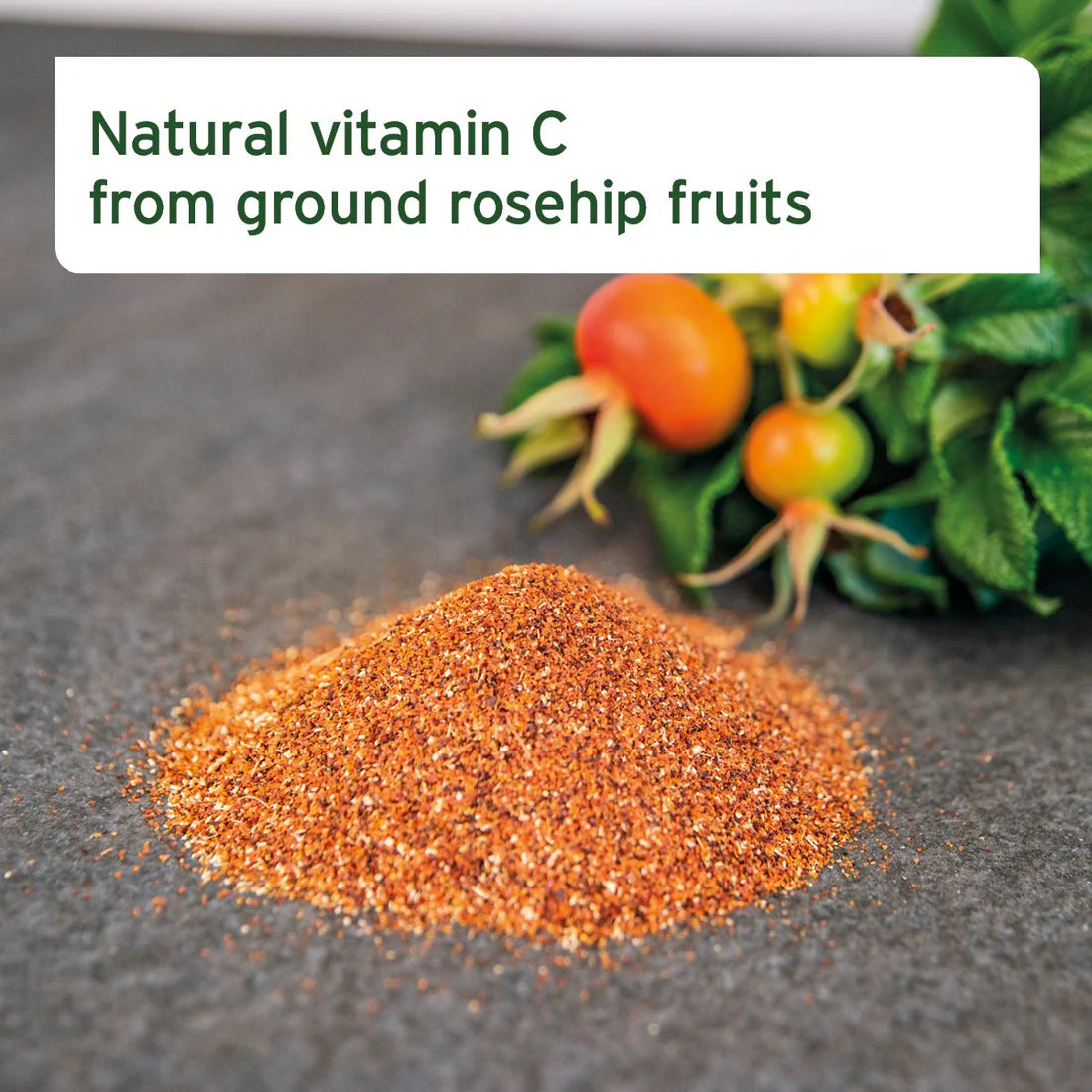 AniForte® Rose Hip Powder for Dogs and Cats 250g