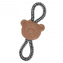 Small Bite Teddy Teether Tugger Puppy Dog Toy