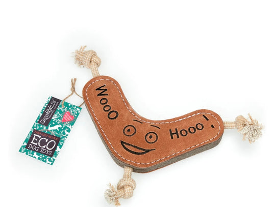Benny the Boomerang Eco Dog Toy