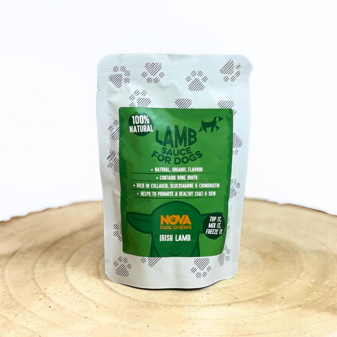 Sauce Topper Dog 100ml Freezable Lickimat Enrichment Multiple Flavour Options