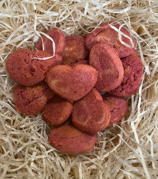 Life of Riley Beetroot Kisses Dog Biscuit Treat Grain Free