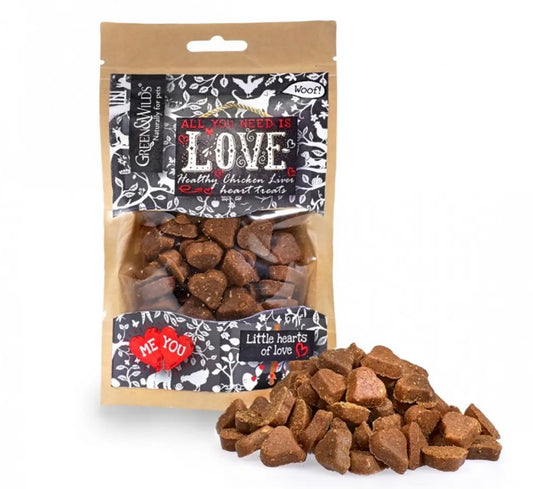 Love Chicken Treats 100g