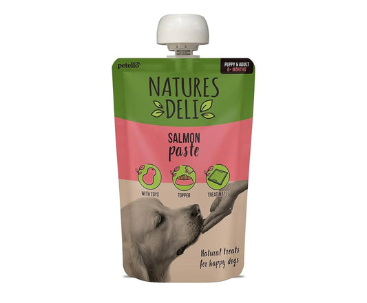 Natures Deli Training Paste Pate Treat Pouch Reward Dogs