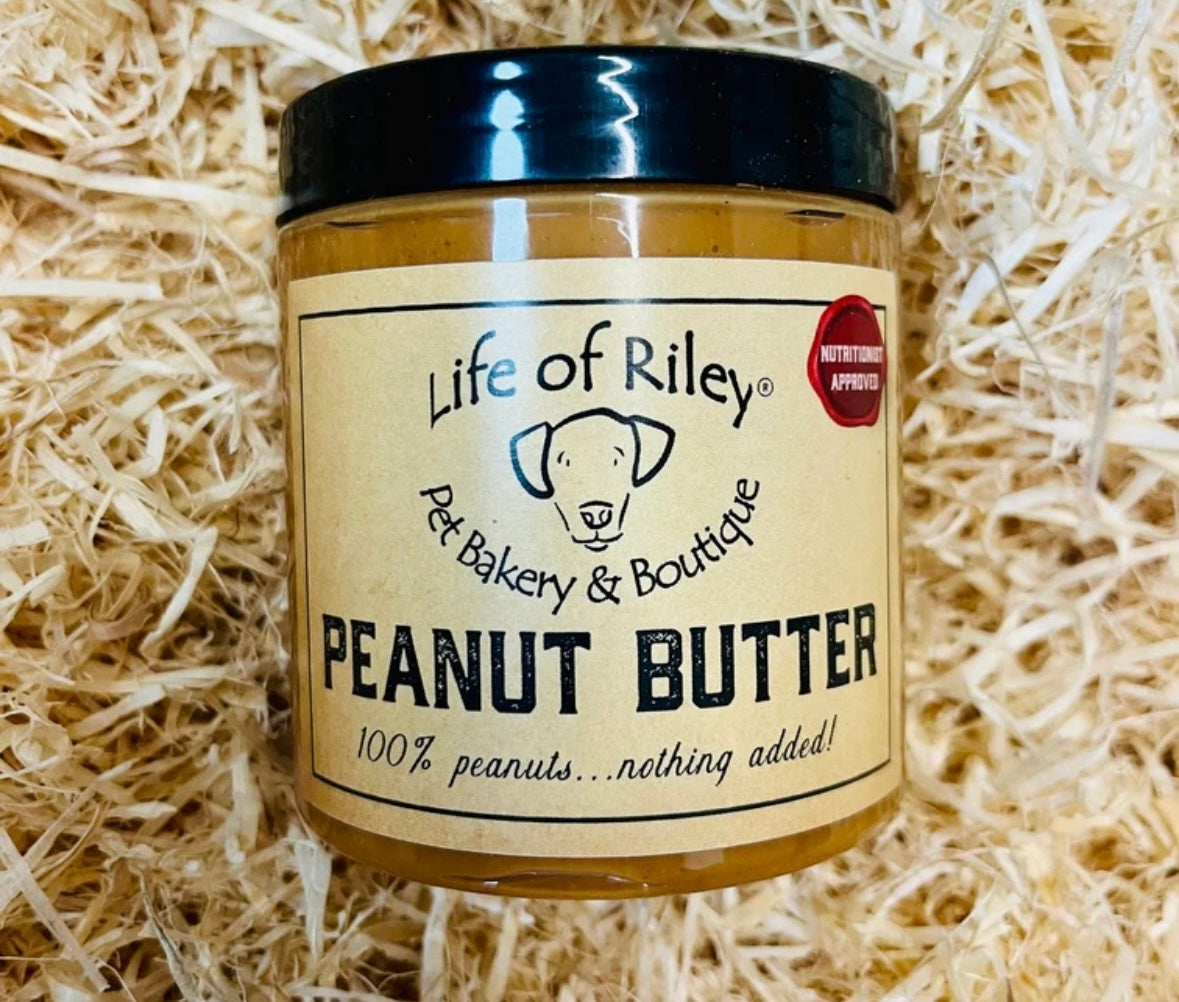 Dog Peanut Butter 250ml Jar